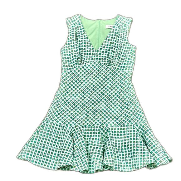 NWT - TAYLOR 'Tweed you' Dress - Women's 12 - Picture 3 of 10